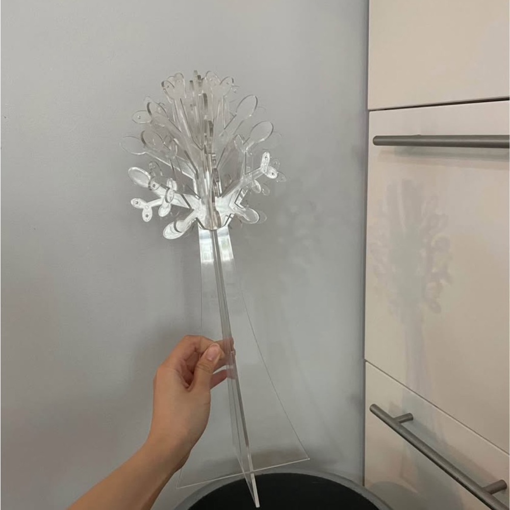 Umbra Transparent Acrylic Jewellery Jewelry Holder Storage Display